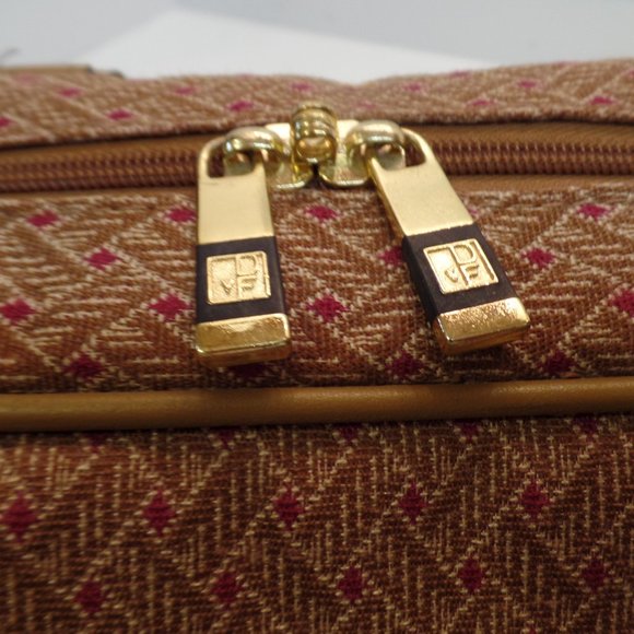 DIANE von FURSTENBERG OVERNIGHT BAG - Picture 8 of 12